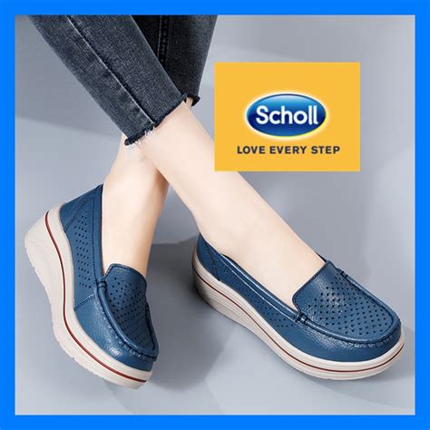 Scholl Women Shoes Womens Scholl Casual Leather Shoes Scholl Ladies