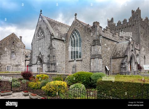 Holy Trinity Abbey Church Trinitarian Abbey In Adare Ireland Stock