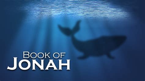 Book of Jonah: 4-Week Series – Ministry to Youth