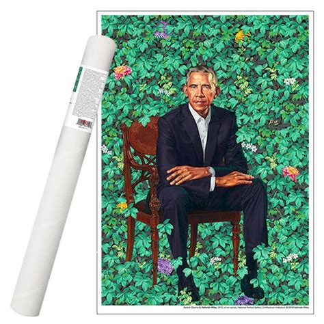 Barack Obama Rolled Poster | Smithsonian American Art Museum & National ...