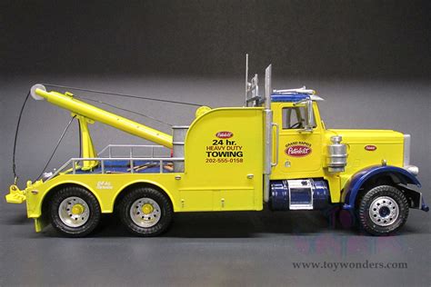 Model Kit Peterbilt Wrecker Tow Truck Amt Plastic Model Toy