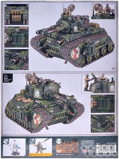 Astra Militarum Rogal Dorn Battle Tank