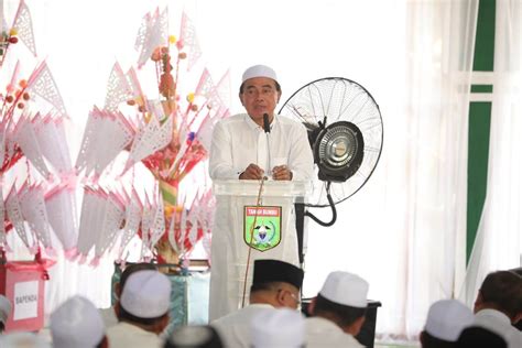 Bupati Syukuran Pandopo Serambi Madinah Sekaligus Maulid Nabi Muhammad