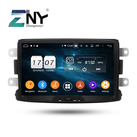 Ips Android Car Stereo Din Autoradio For Renault Duster Dacia