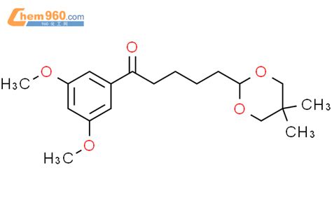 898756 23 5 3 5 Dimethoxy 5 5 5 Dimethyl 1 3 Dioxan 2 Yl