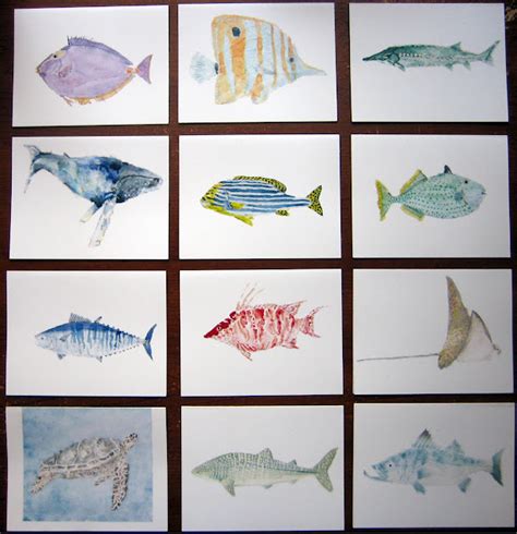 Pescadotes: fish cards