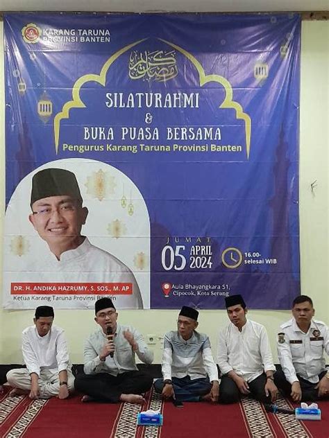 Karang Taruna Banten Kuatkan Konsolidasi Organisasi Menjelang Pilkada