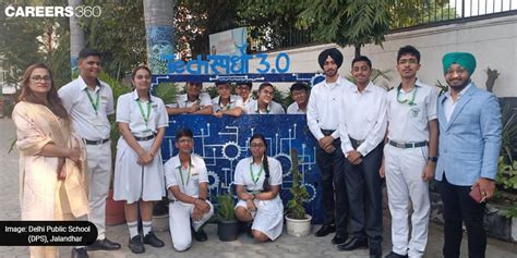 Delhi Public School Dps Jalandhar Participates In Tech Spardha