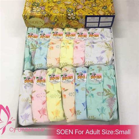 Original SOEN Bikini Panty BCI Pcs Box Random Color Design Lazada PH
