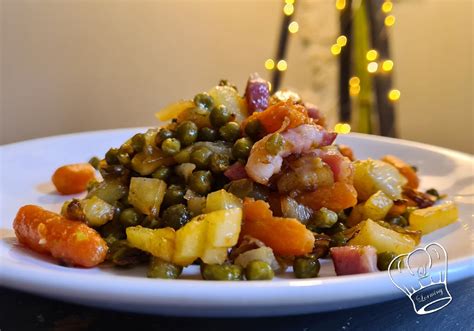 Recette Petits Pois Aux Lardons Et Pommes De Terre Lorminy