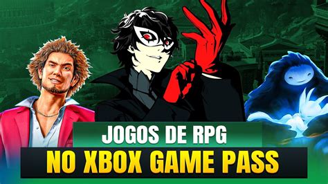 12 Jogos De RPG Xbox Game Pass YouTube