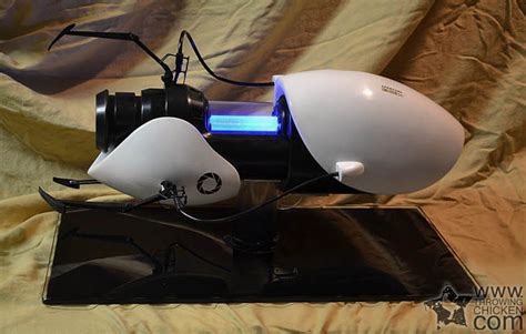 Portal Gun Replica by ThrowingChicken on DeviantArt