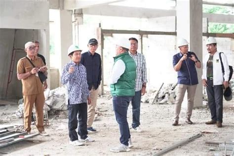 Komisi Iii Dprd Kota Bogor Sidak Pembangunan Pasar Jambu Dua Bicara