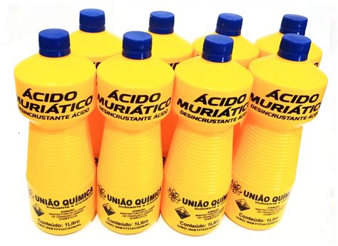 Acido Muriatico Para Limpeza