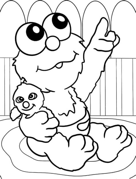 Lindo Elmo Para Colorir Imprimir E Desenhar Colorirme Porn Sex Picture