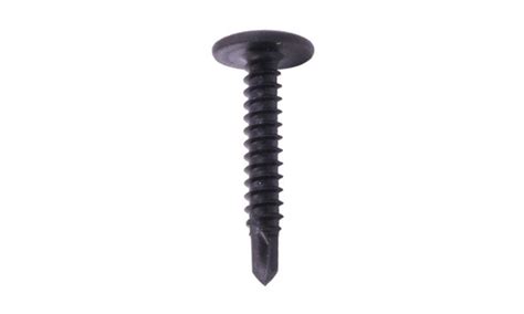 8 X 3 4 Self Drilling K Lath Tek Screw Zinc Modified Truss Wafer