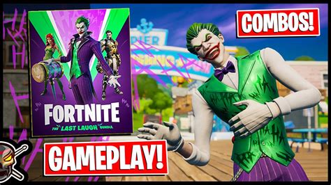 26 Best Pictures Fortnite Joker Bundle Pc - Fortnite Joker Skin And ...