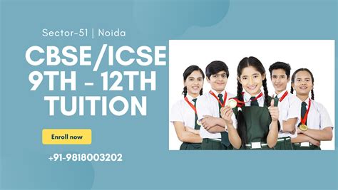 The Best Tuition Center For BTech BCA BSc And English Diploma In Noida