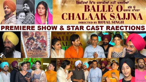 Balle O Chalaak Sajjna Premiere Show Vikram Chouhan Nirmal Rishi