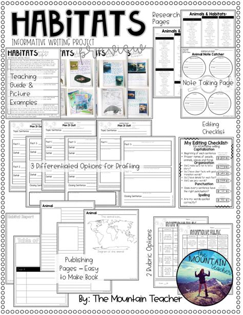 Animal Report Template - Rebeccachulew.com
