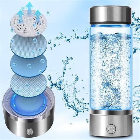 * Hydrogen Water Bottle - Buy Online Australia Wide Delivery