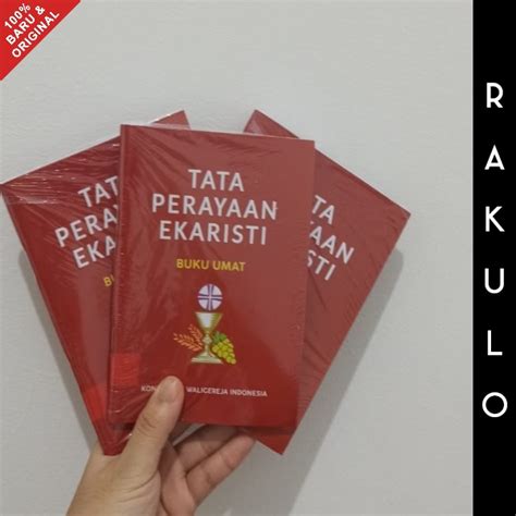 Jual Buku Tpe Tata Perayaan Ekaristi Buku Umat Edisi Baru