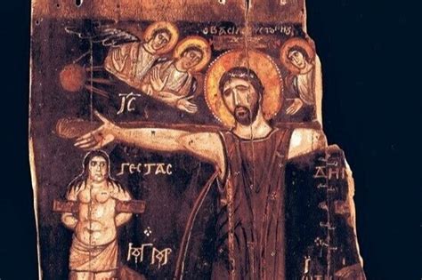 Oldest Depiction Of Jesus And The Crucifixion Is Found In Greek