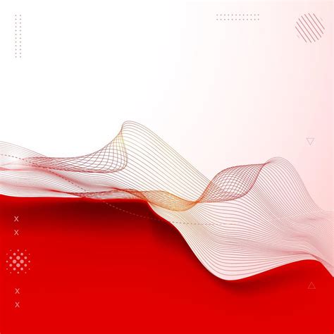 Red Wave Background 1953643 Vector Art at Vecteezy