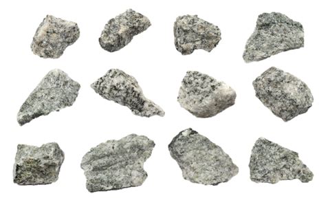 12PK Raw Porphyritic Granite, Igneous Rock Specimens, ± 1" Each