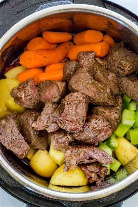 Instant Pot Beef Stew Recipe Jessica Gavin