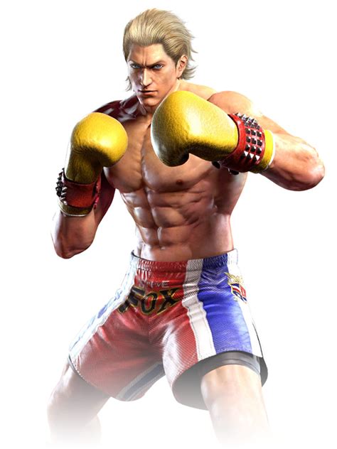 Steve Fox Art Tekken Mobile Art Gallery