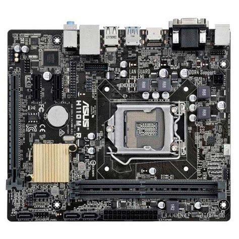 Asus Scheda Madre H110m R Nero Techinn