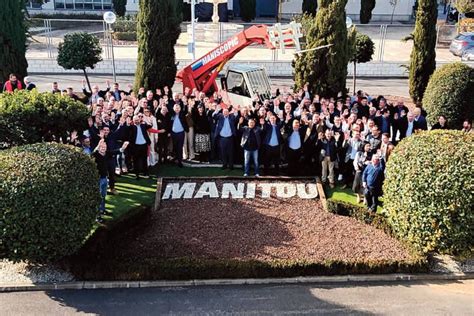 OP Machinery Información de Manitou en Smopyc 2023