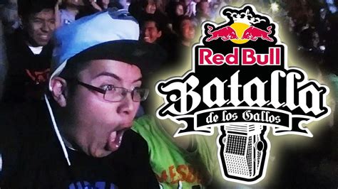 Vlog Final Internacional 2017 Red Bull Batalla De Los Gallos Texta