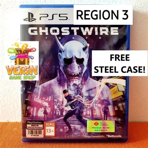 Jual Ps5 Ghostwire Tokyo Shopee Indonesia