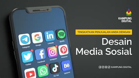 Jasa Pembuatan Konten Sosial Media Kampung Digital Wa