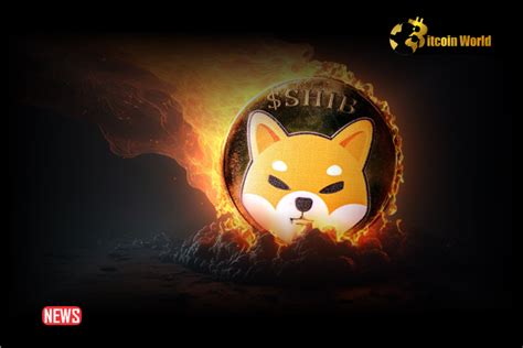 Shiba Inu Burn Rate Soars 3900% – SHIB Price Reacts - BitcoinWorld