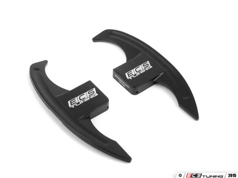 ECS 015332ECS01 Paddle Shifter Extension Set Black Anodized NO