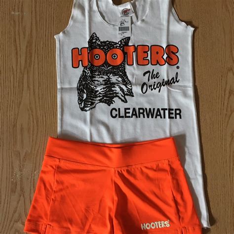 New Super Sexy Hooters Girl Uniform from the... - Depop