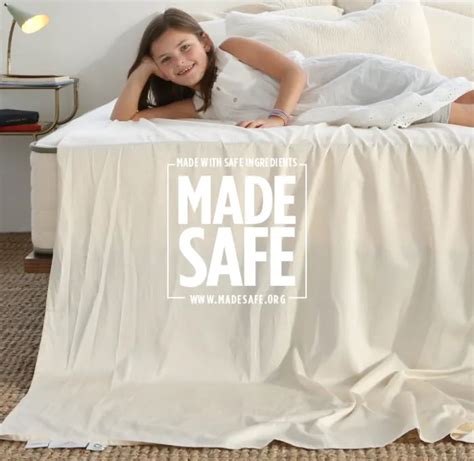 Organic Cotton Sheets | MADE SAFE® Certified | Avocado Green Mattress