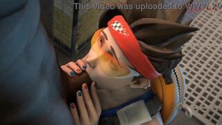 Overwatch Tracer 2 SFM Blender 3D Hentai Porn Compilation FAPCAT