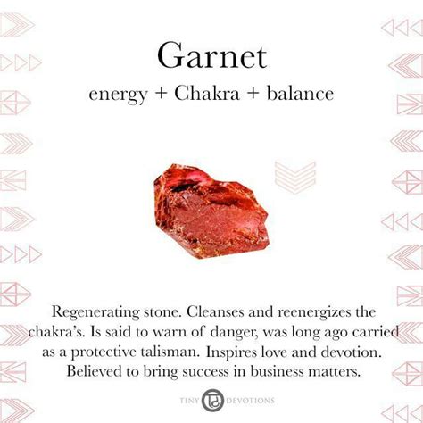 Garnet Meanings Properties And Powers The Complete Guide Atelier