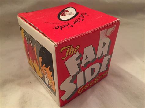 Vintage 1986 The Far Side By Gary Larson Mug In Original Box 1929689758