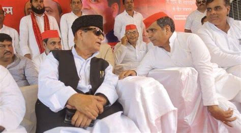 Picture Of Azam Khan And Dharmendra Yadav Viral After The Defeat In