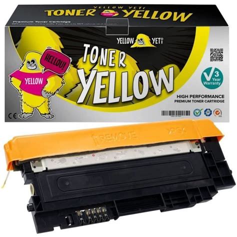 Toners Yellow Yeti Clt Y S Jaune Pages Toner Compatible Pour