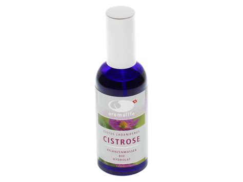 Aromalife Cistrose Pflanzenwasser BIO