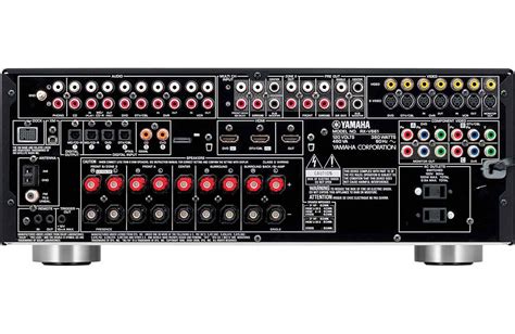 AV-ресивер для домашнего кинотеатра Yamaha RX-V661