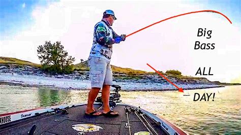 Insane Topwater Action In A Bass Tournament Nebraska Tbflake