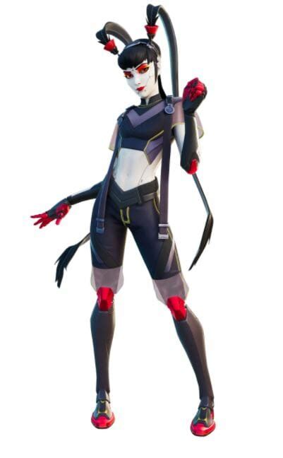 All Fortnite Chapter 3 Season 2 Battle Pass Skins Tsuki 2 0 And Erisa