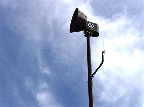 Types Of Tornado Sirens